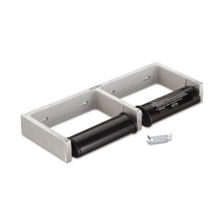 Bobrick Bobrick, Classicseries Toilet Tissue Dispenser For Two Rolls, 12 1/2in X 4 7/8in X 1 1/2in 2740